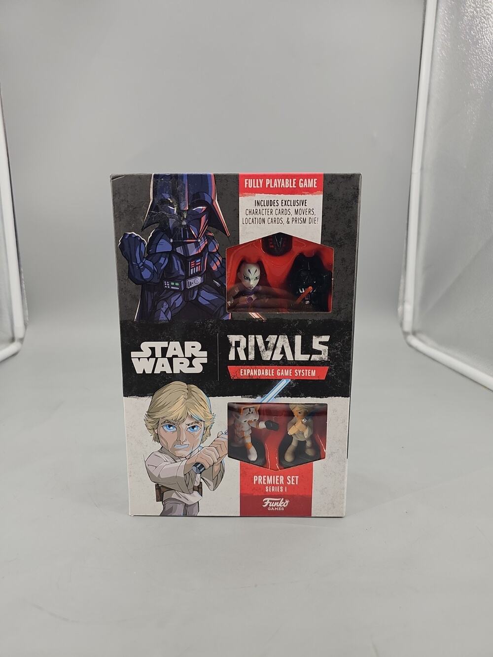 FUNKO GAMES: Star Wars Rivals Series 1 - Premier Set Inc 4 Excl Characters